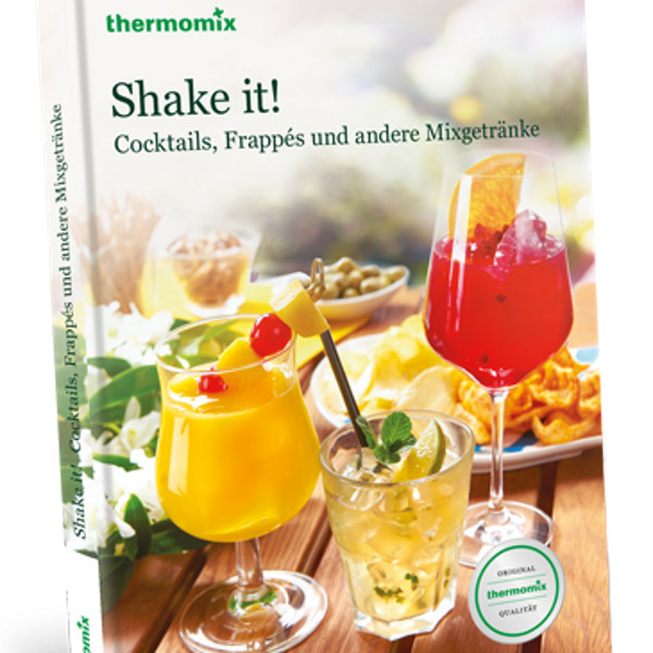 Kochbuch "Shake it! Cocktails, Frappés und andere Mixgetränke"
