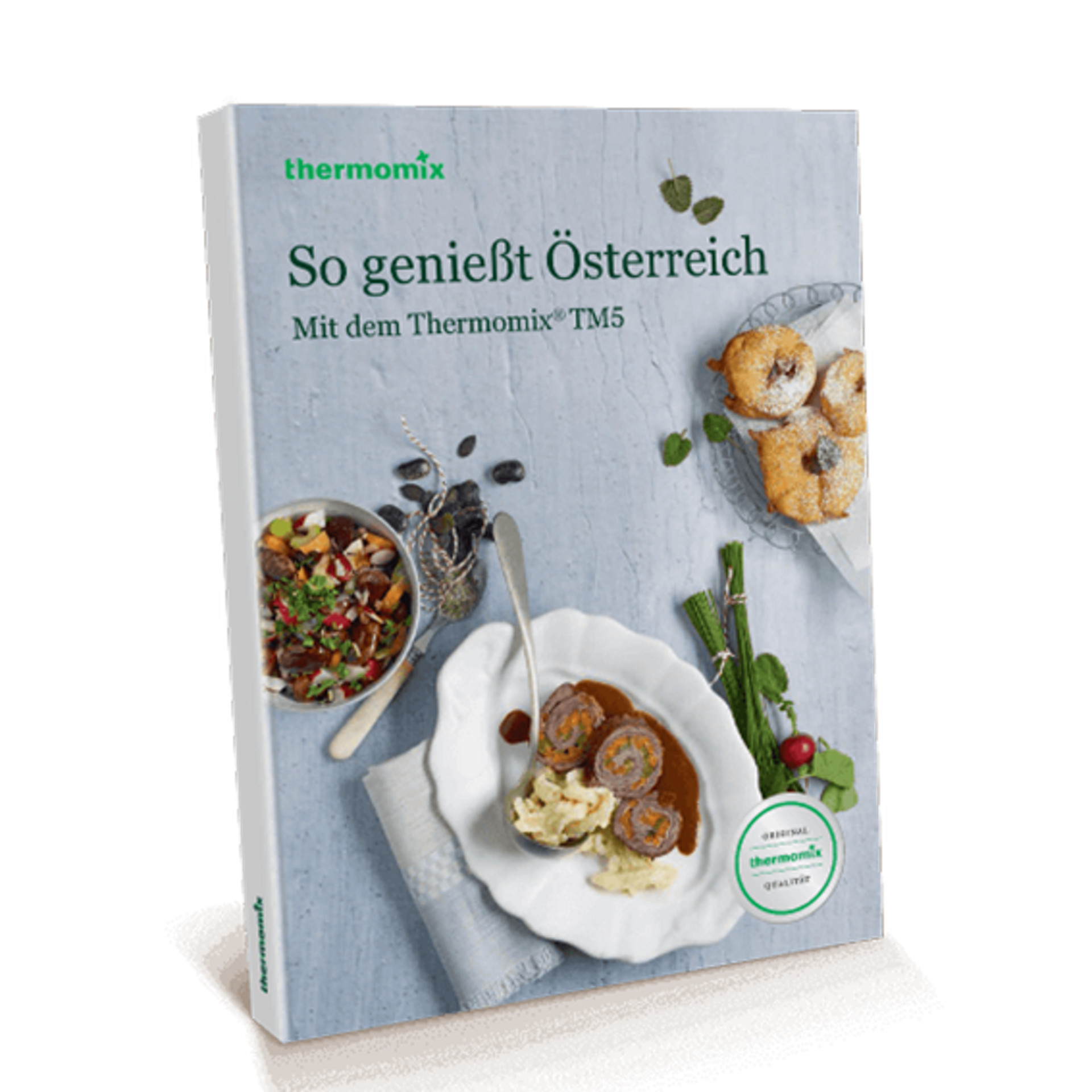 Kochbuch "So genießt Österreich"