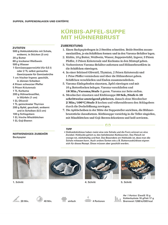 thermomix cookbook so geniesst oesterreich book page 3 left 1