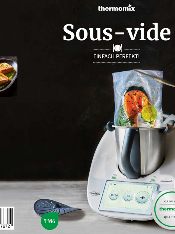 Récipients sous-vide Thermomix® (x3) - Vorwerk - Thermomix®