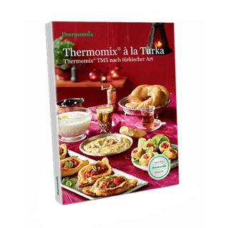 thermomix cookbook tm a la turka book cover