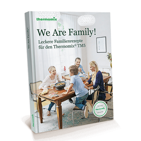 thermomix cookbook we are family book cover 2