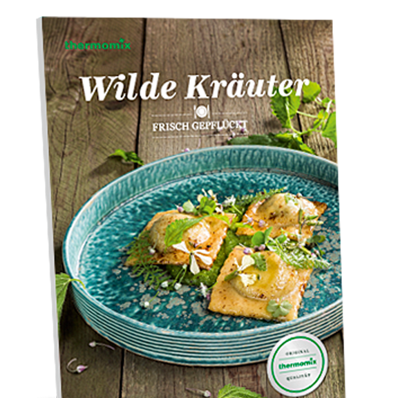 thermomix cookbook wilde kraeuter book cover