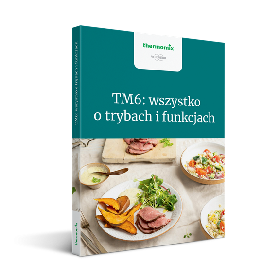thermomix cookbook wszystko o trybach i funkcjach cover