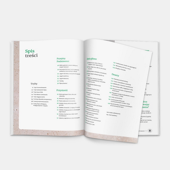 thermomix cookbook wszystko o trybach i funkcjach inside