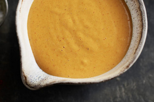 Perfekte Konsistenz der Sauce