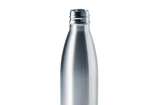 thermomix fisk drinking bottle silver open 1