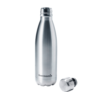thermomix fisk drinking bottle silver open 2