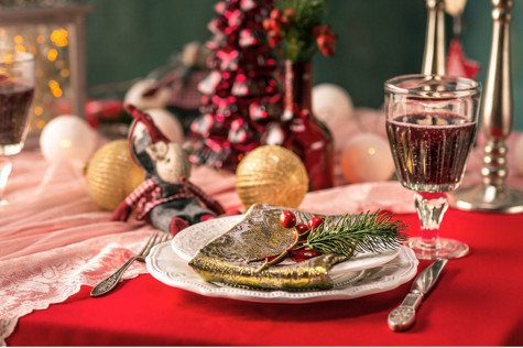 Weihnachtsessen der Community Stars