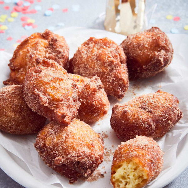 Apfel-Zimt-Krapfen