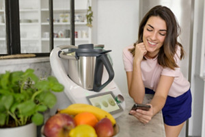 Mit dem Thermomix® Früchte reinigen und Salat waschen