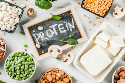 High Protein - Protein Rezepte zum selber machen