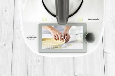 Step-Videos im Guided-Cooking für Thermomix® TM6
