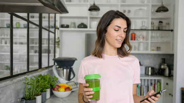 Grüner Smoothie
