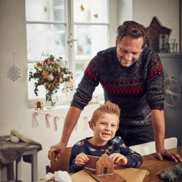 Lebkuchenhaus bauen für die ganze Familie