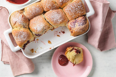 thermomix kooperationen manner Buchteln mit Zwetschken ID751188