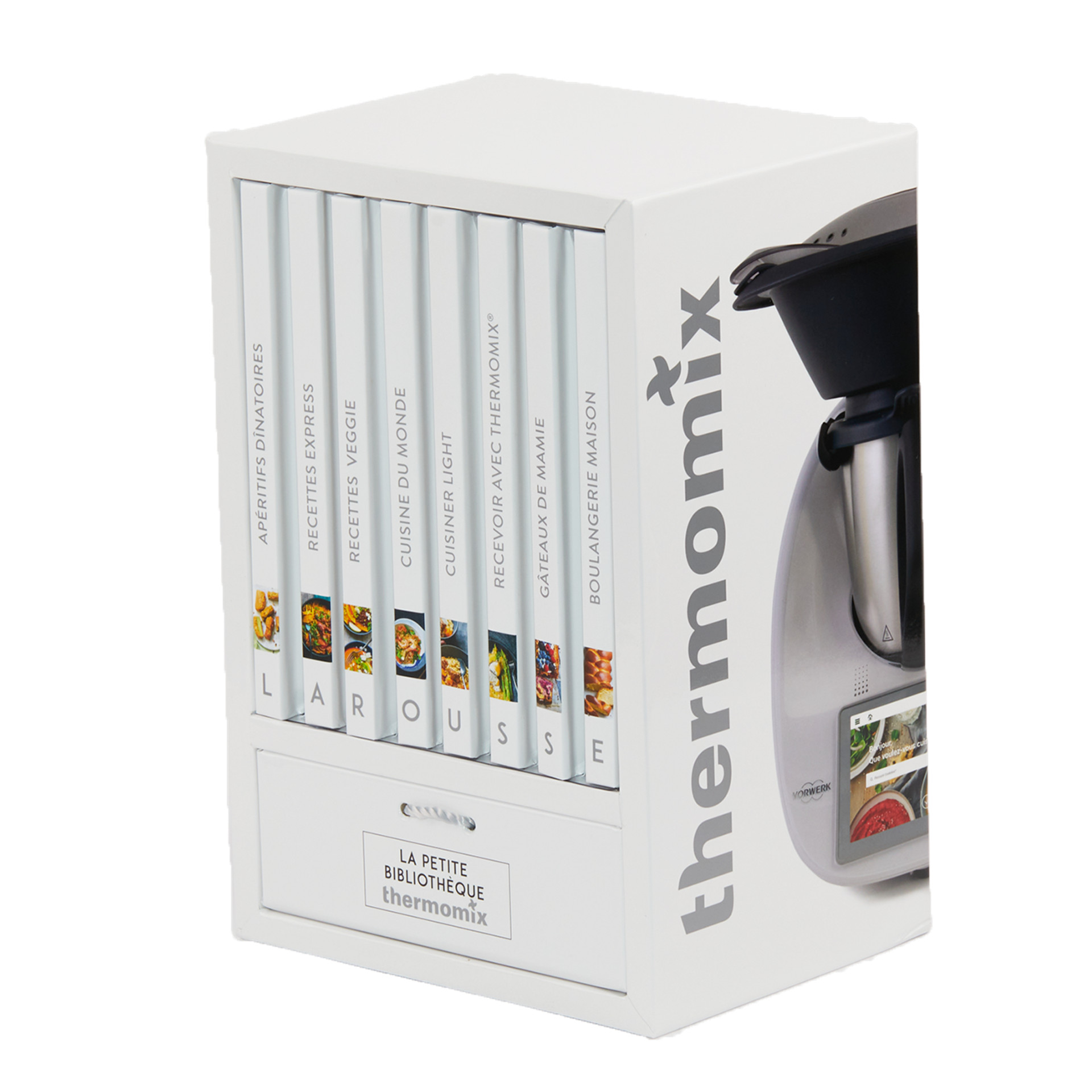 La Petite Bibliothèque Thermomix® (Larousse) - Thermomix® Vorwerk