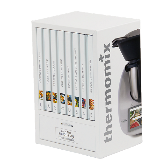 thermomix la petite bibliotheque thermomix larousse 1