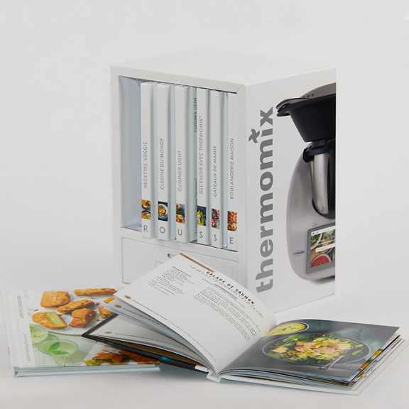 thermomix la petite bibliotheque thermomix larousse 3