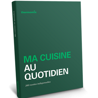 thermomix le livre de recettes ma cuisine au quotidien couvrir