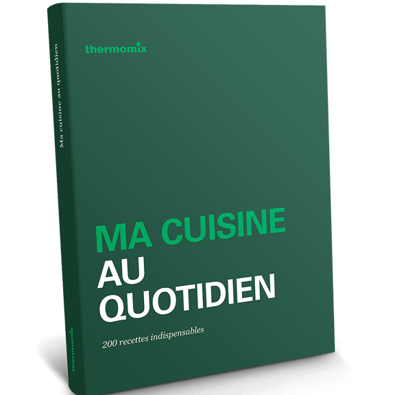 thermomix le livre de recettes ma cuisine au quotidien couvrir