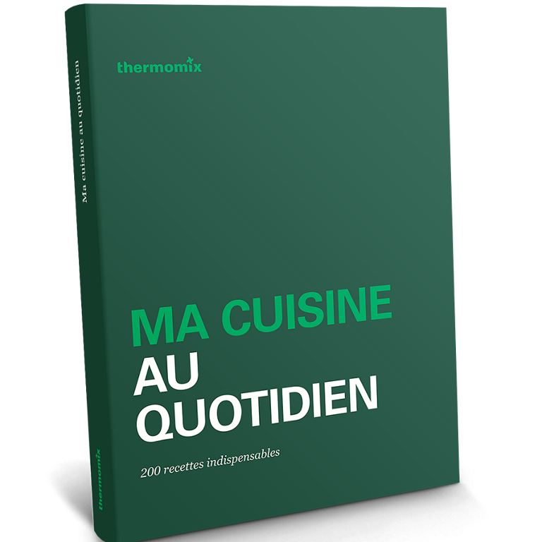 Livre Thermomix® - Ma cuisine au quotidien TM5