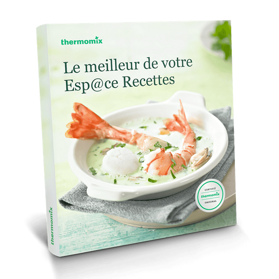 thermomix le meilleur de votre espace recettes couvrir