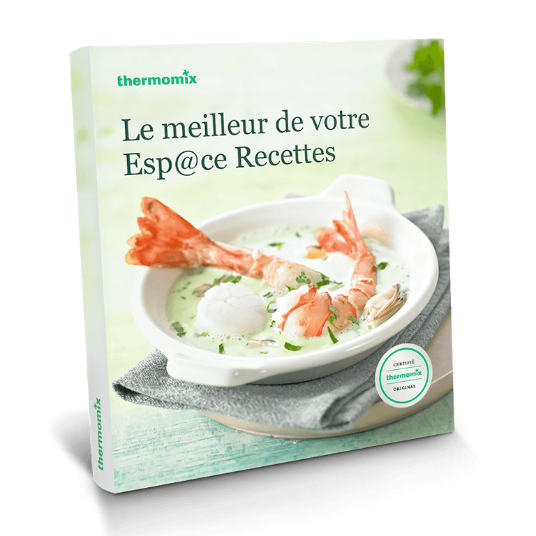 Livre Thermomix® - Le Meilleur de votre Espace Recettes