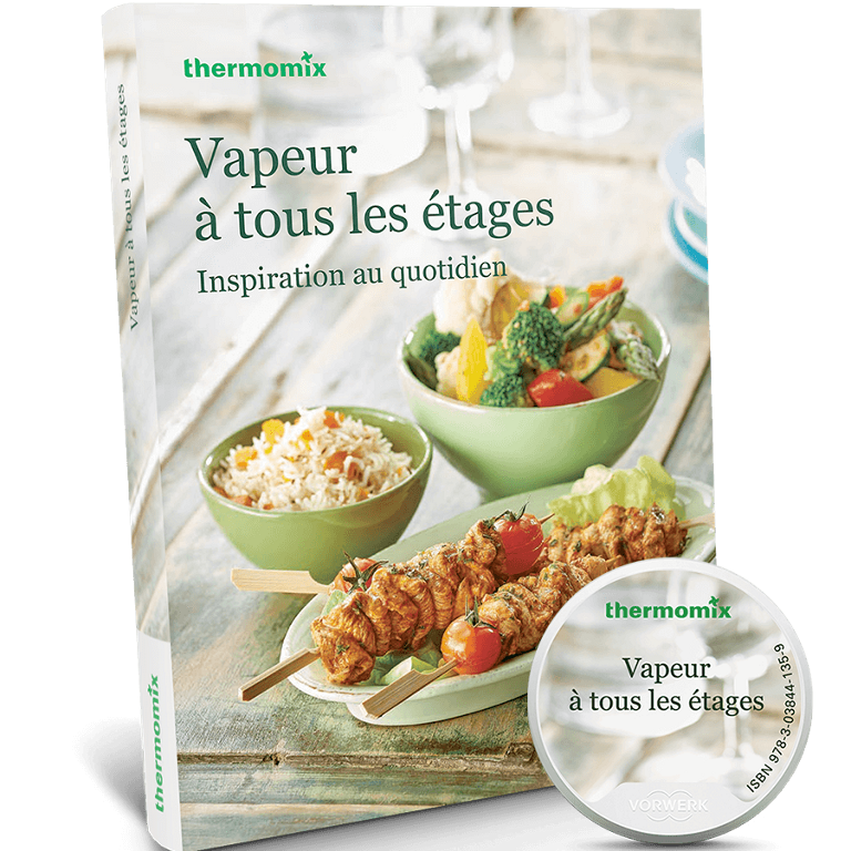 Pack Thermomix® Vapeur à tous les étages