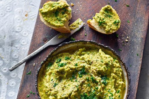 Bärlauch-Hummus