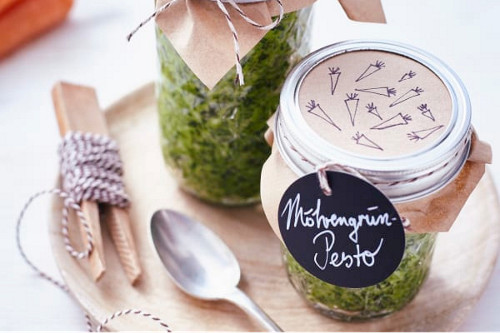 Möhrengrün-Pesto