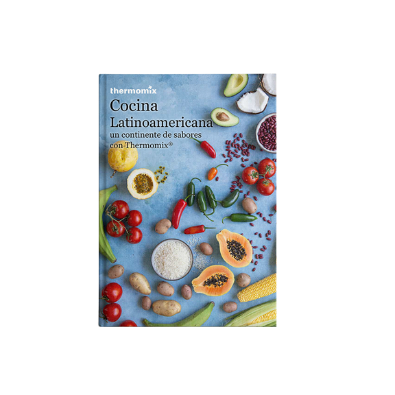 thermomix libro cocina latinoamericana