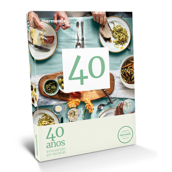 Libro de cocina - 40 años innovando en recetas