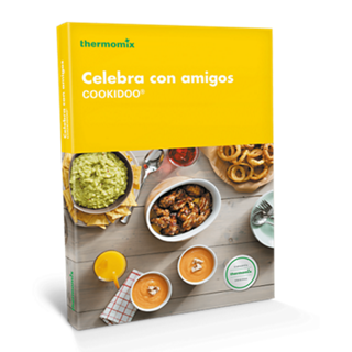 thermomix libro de cocina celebra con amigos cookidoo r edicion de bolsillo vista frontal 1