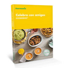thermomix libro de cocina celebra con amigos cookidoo r edicion de bolsillo vista frontal 1