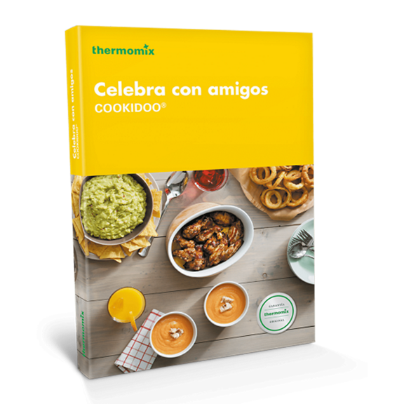 thermomix libro de cocina celebra con amigos cookidoo r edicion de bolsillo vista frontal 1