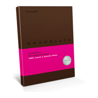 thermomix libro de cocina chocolate vista frontal
