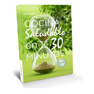 thermomix libro de cocina cocina saludable en 30 minutos vista frontal 1