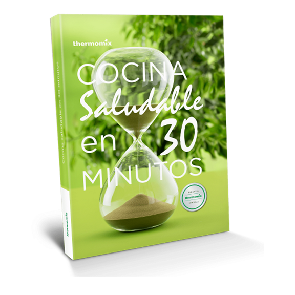thermomix libro de cocina cocina saludable en 30 minutos vista frontal 1