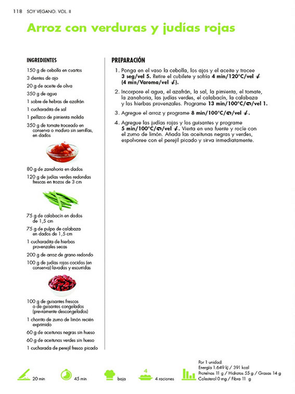 thermomix libro de cocina cocina vegetariana cookidoo pagina 3