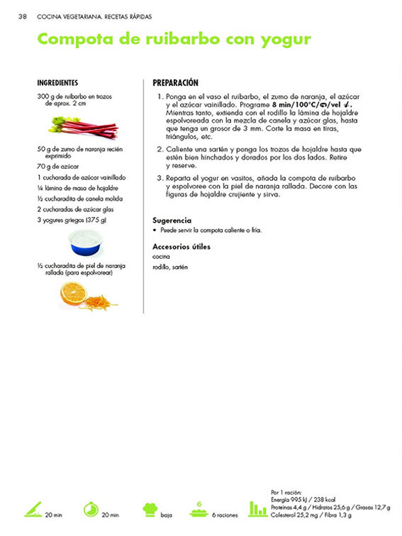 thermomix libro de cocina cocina vegetariana cookidoo pagina 5