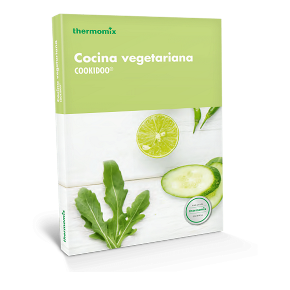 thermomix libro de cocina cocina vegetariana cookidoo vista frontal 1
