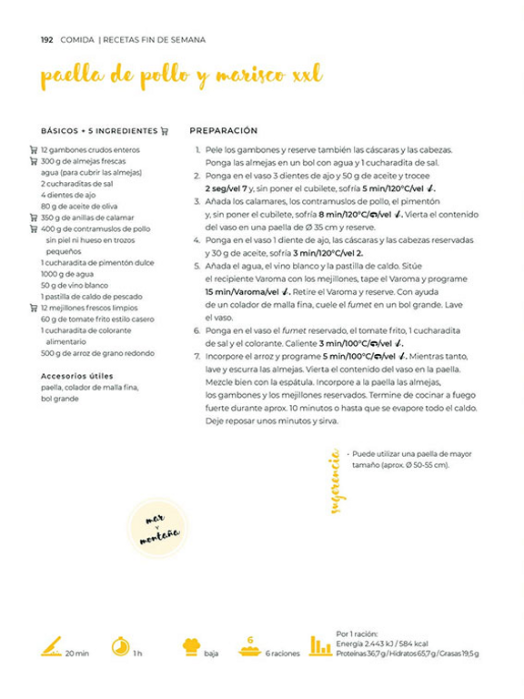 thermomix libro de cocina come bien con pocos ingredientes pagina 5