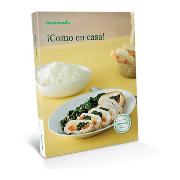 thermomix libro de cocina como en casa vista frontal 1