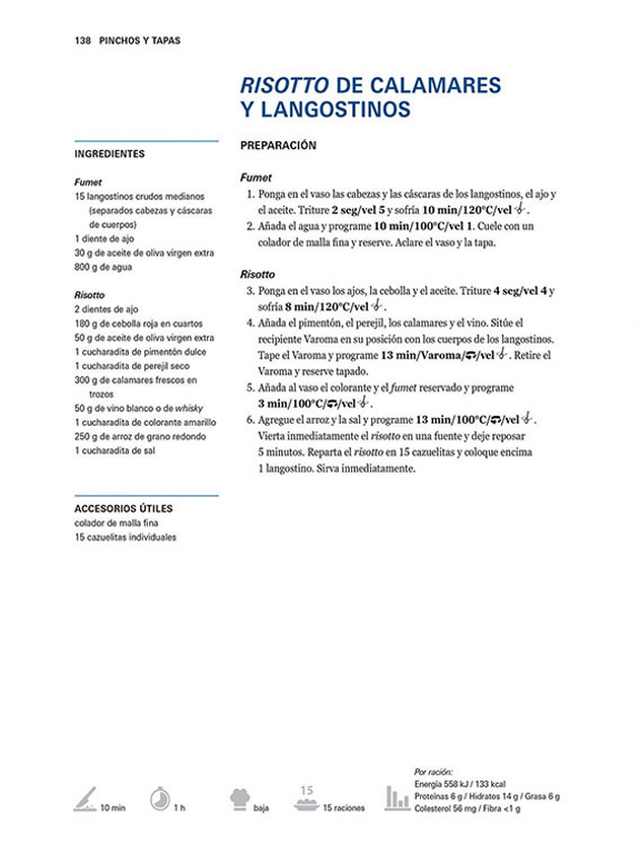 thermomix libro de cocina de tapas pagina 5
