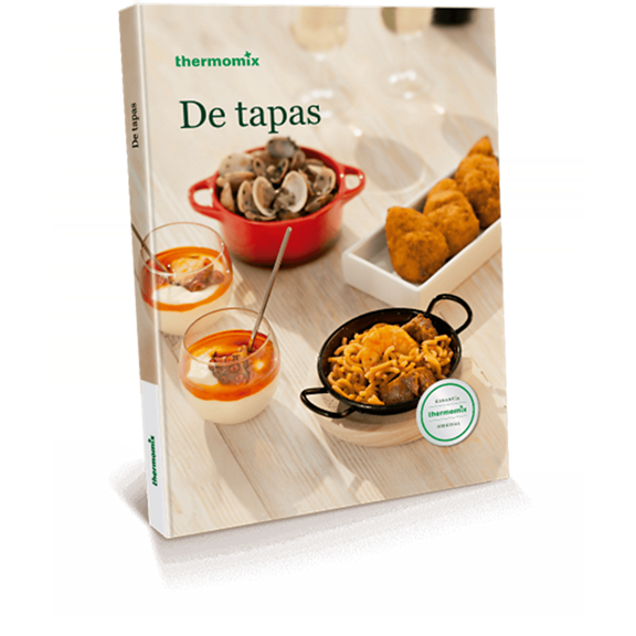 thermomix libro de cocina de tapas vista frontal 1