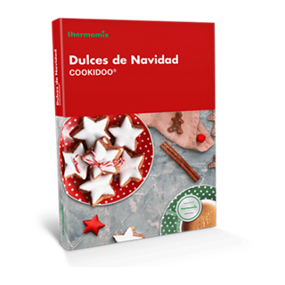 thermomix libro de cocina dulces de navidad cookidoo r edicion de bolsillo vista frontal 1