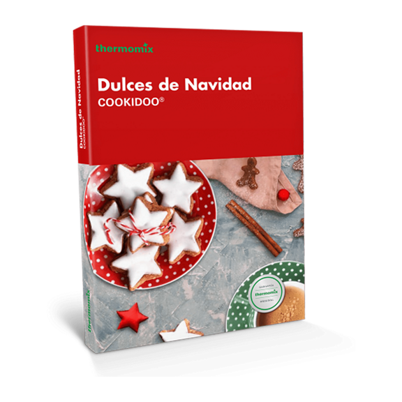 thermomix libro de cocina dulces de navidad cookidoo r edicion de bolsillo vista frontal 1