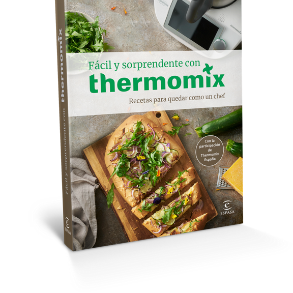 libro de cocina thermomix fácil y sorprendente con Thermomix