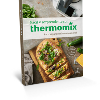 thermomix libro de cocina facil y sorprendente